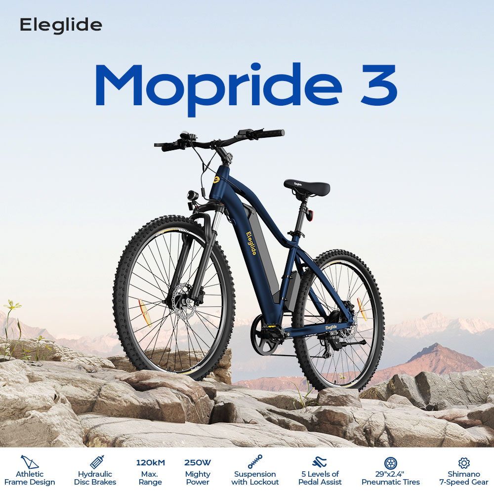 Elektrický bicykel Eleglide Mopride 3